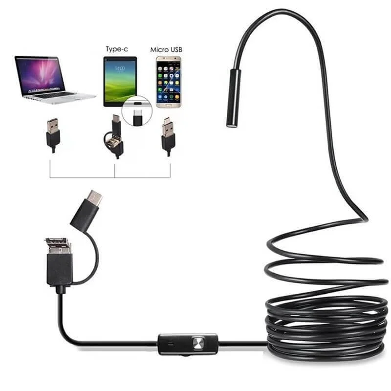 (🔥Summer Hot Sale )3 IN 1 Endoscope
