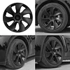 FREE SHIPPING TODAY - Tesla Model Y Wheel Cover Hubcaps 19 Inch ABS Rust Wheel Caps Protect Cover Kit fit for Model Y Exterior Accessories