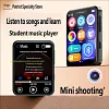 MP3 player for students, MP4 player, English listening music player for high school students, Bluetooth.