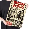Bon Jovi - Metal Tin Signs(8*12Inch/12*16Inch)