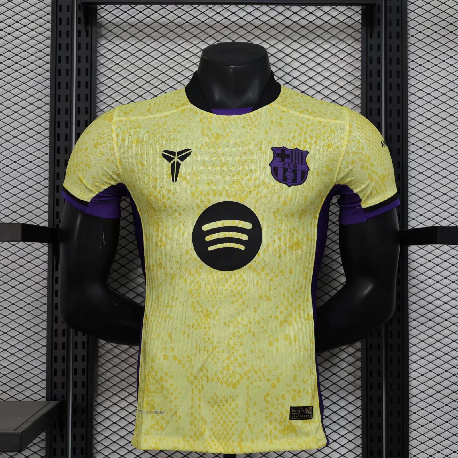 2024/2025 Player Version Barcelona Special Edition Glod Football Shirt 1:1 Thai Quality mysite