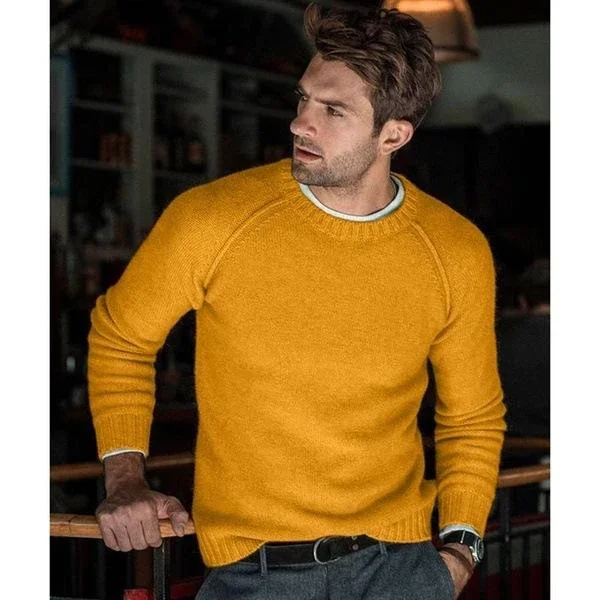 New Fashion Casual Men's Sweater