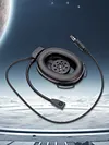 HD01 7.1 mm Earpiece Microphone Wakie Talkie Headset for Bowman Elite II