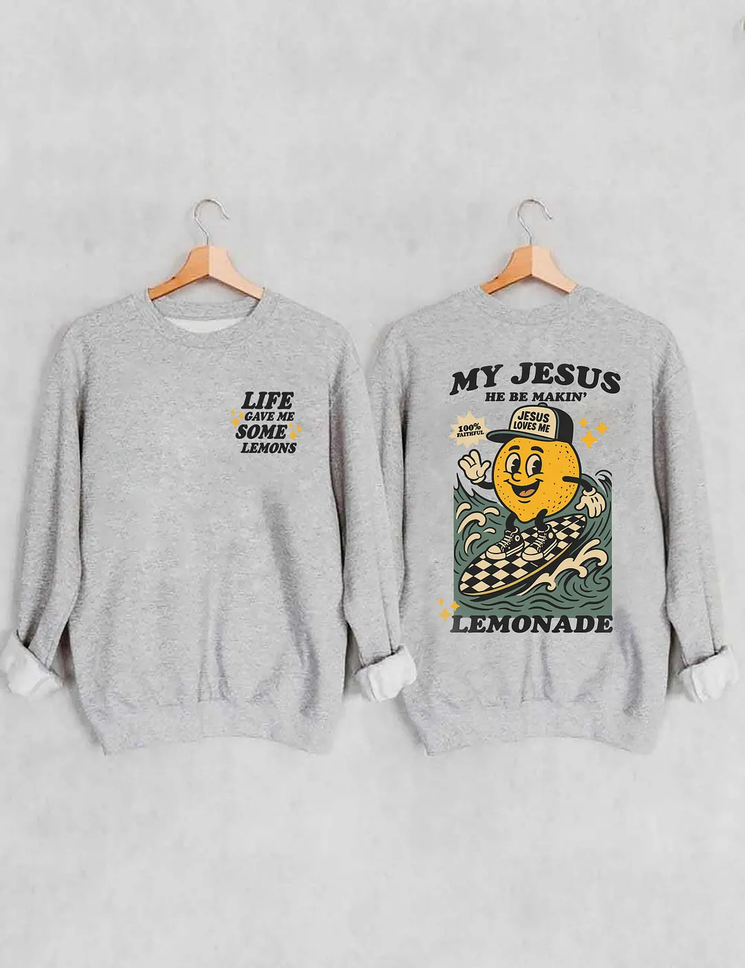Lemonade Surf  Sweatshirt