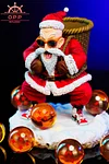 Christmas Ver. Master Roshi - Dragon Ball Resin Statue - OPPS Studios [In Stock]