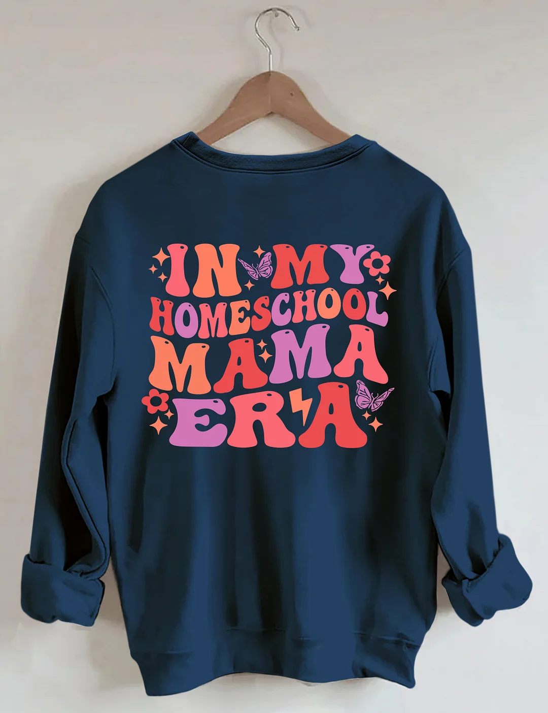 In My Homeschool Mom Era Sweatshirt