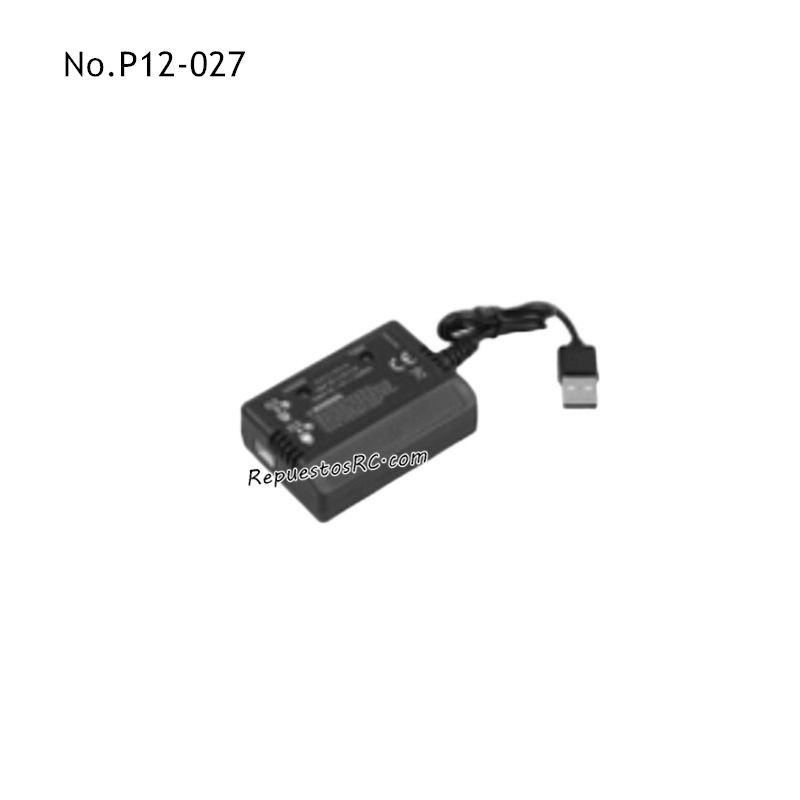 UDIRC UD1202 Piezas para coches RC Cargador P12-027