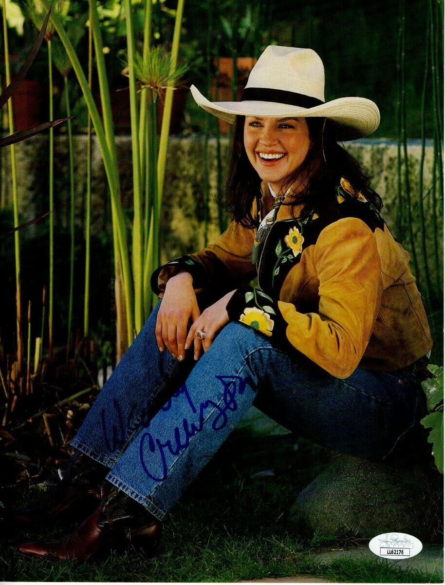 Wendy Crewson Signed Autographed 8.5X11 Magazine Photo Poster painting Actress JSA LL62176