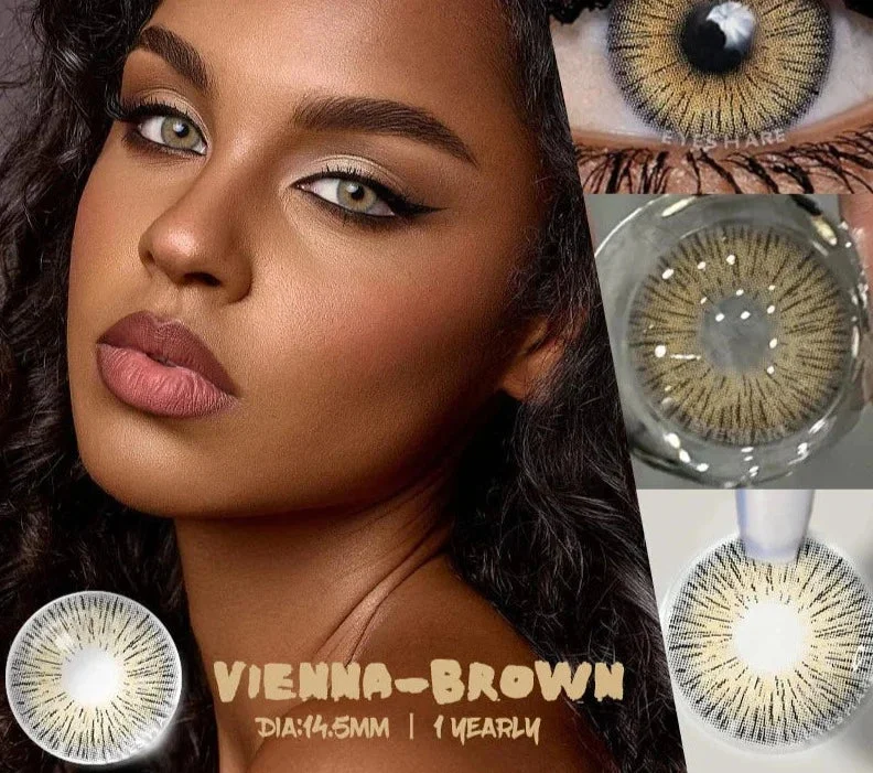 Sdrawing 1pair Colored Contact Lenses for Eyes Natural Look Gray Eye Lenses Brown Contact Blue Lenses Fast Delivery Green Lenses