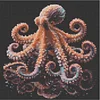 (Box Packaging)Diamond Painting -DIY Round Drill Octopus