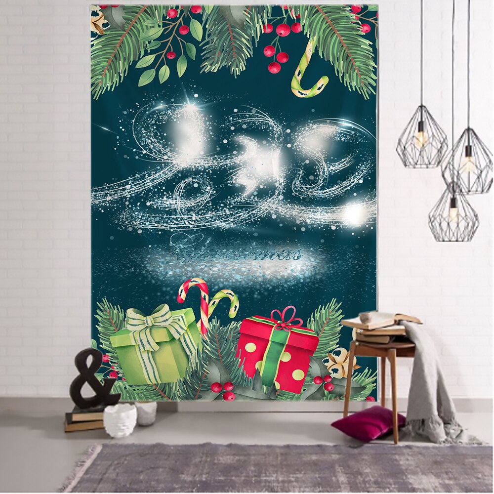 

Wall Tapestry - Christmas Train Reindeer-150*130cm, 501 Original