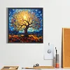 (40*40cm)Tree - Square AB Drill Diamond Painting