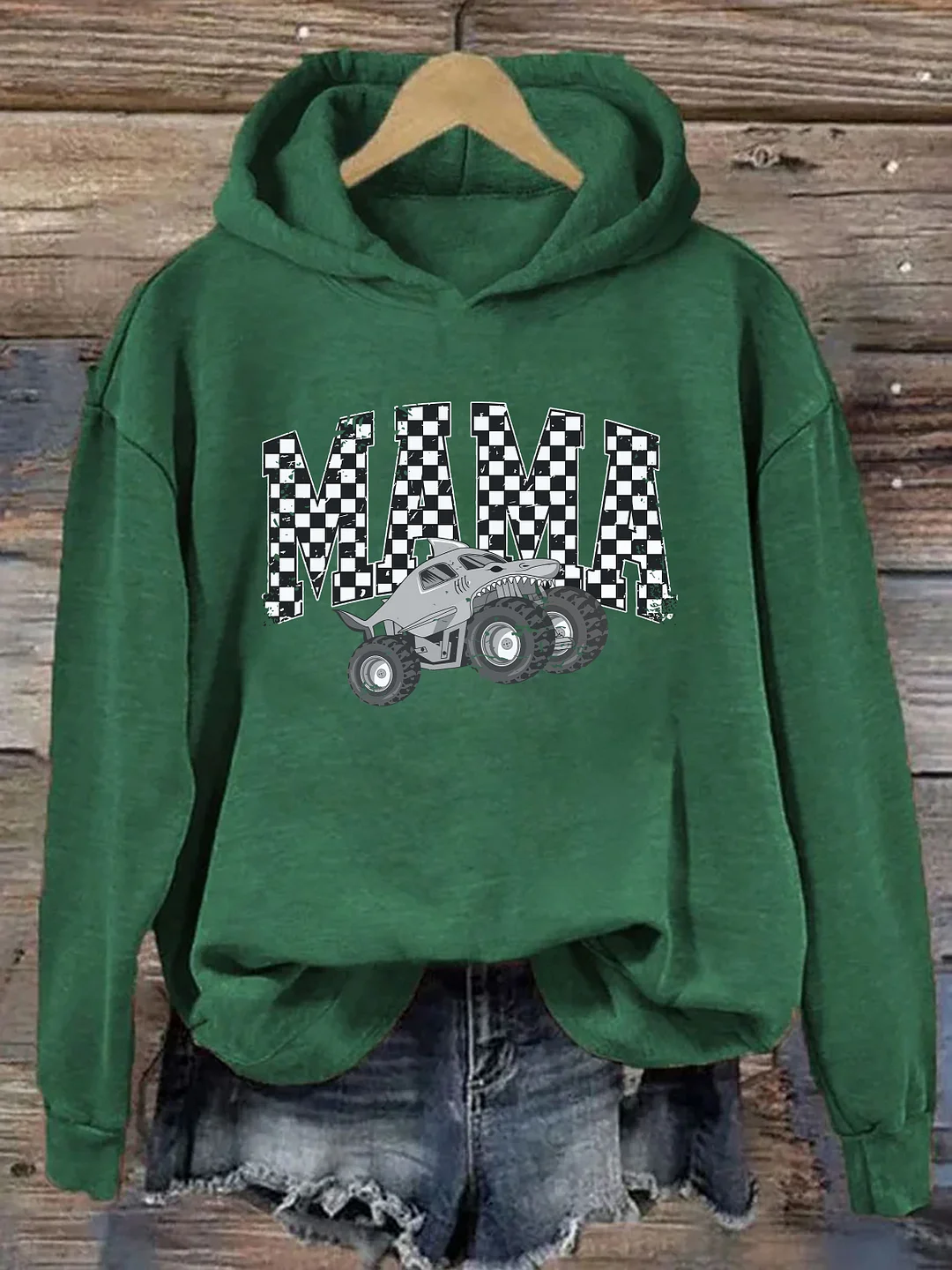 Monster Truck Mama Hoodie