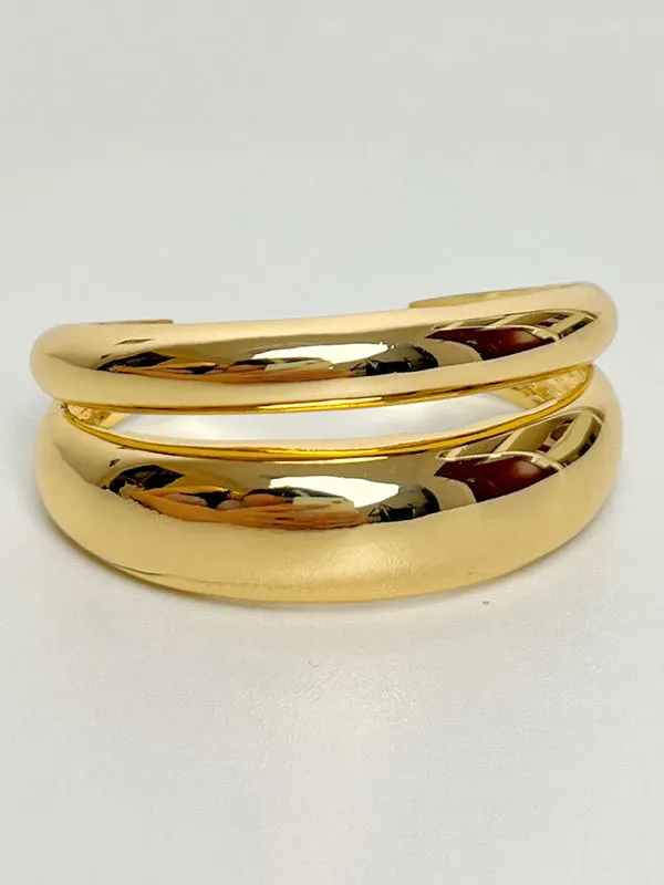 Geometric Shiny Solid Color Bracelet Accessories