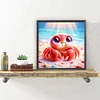 Diamond Painting-DIY Full Round Drill Cartoon Crab