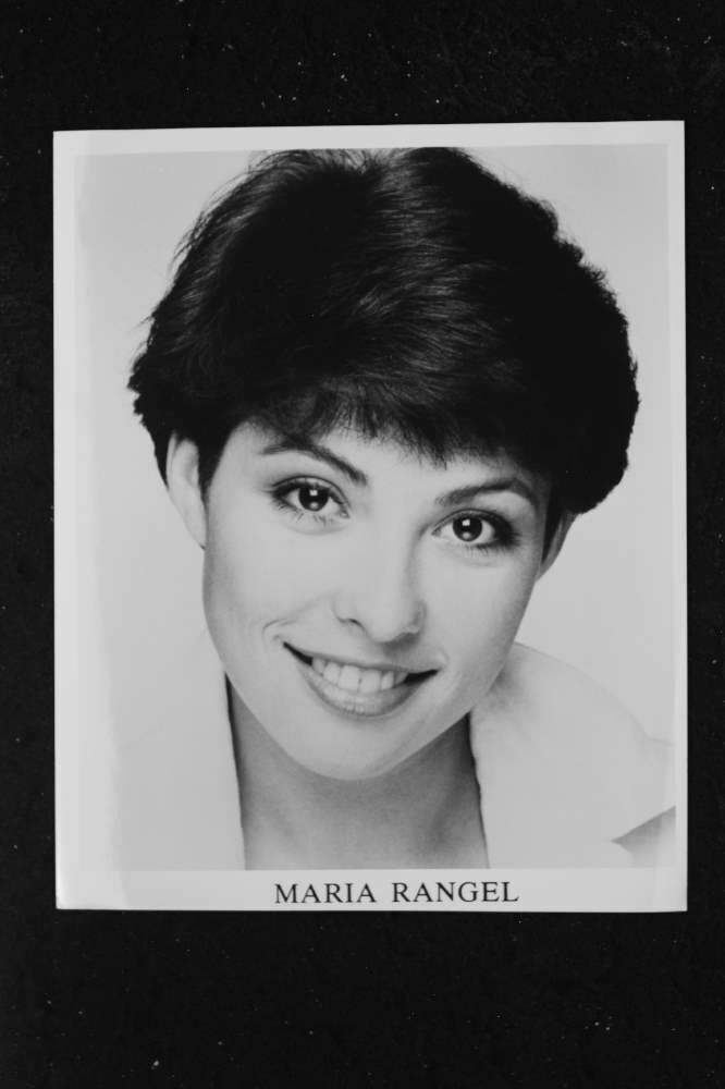 Maria Rangel - 8x10 Headshot Photo Poster painting w/ Resume - General Hospital