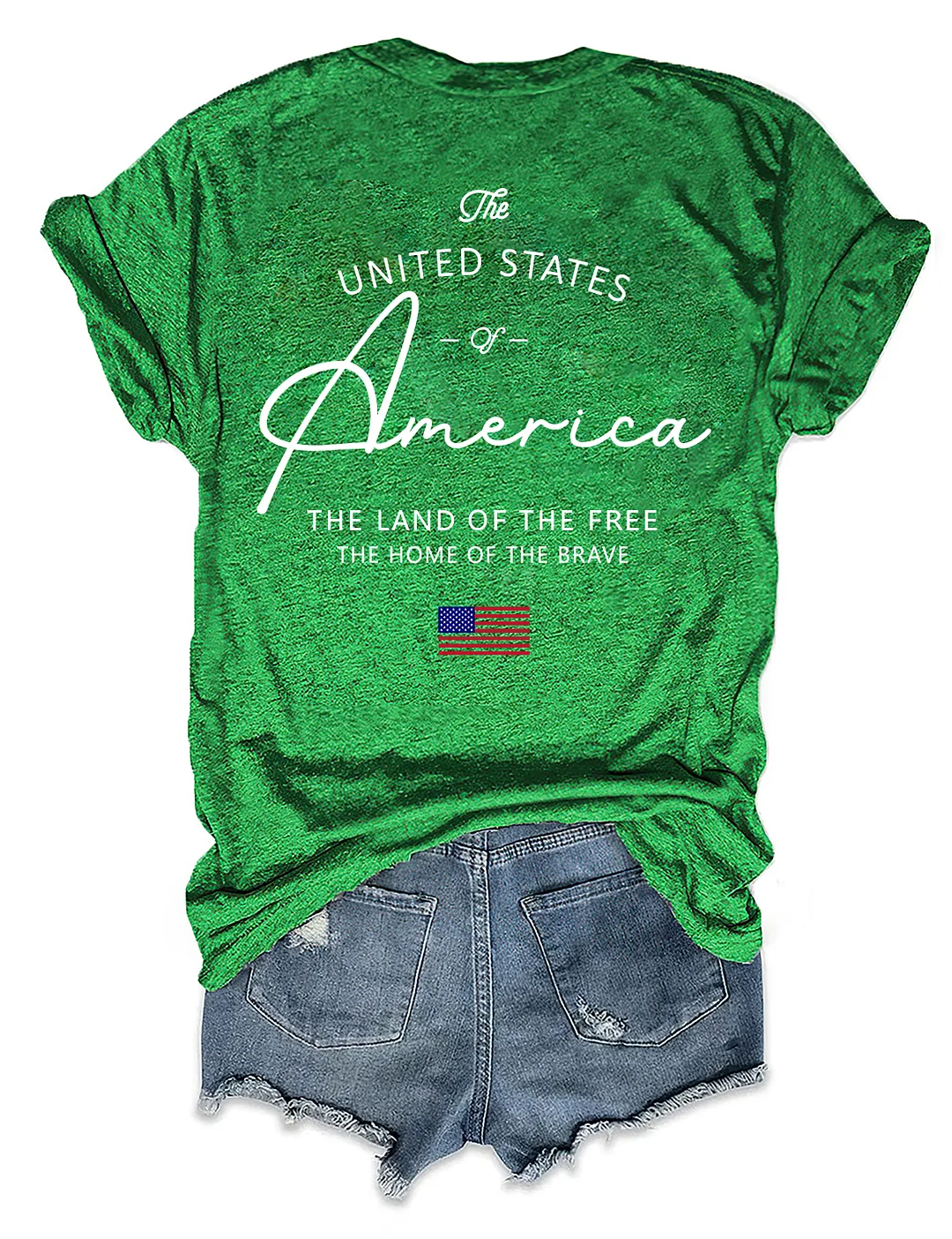 Land Of The Free 4th of July T-shirt