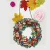 DIY Christmas Wreath Art Acylic Crystal Rhinestone Hanging Craft Kits