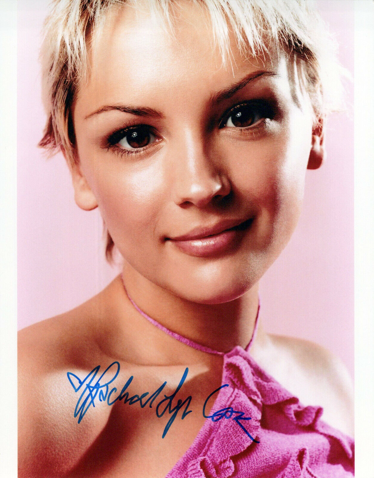 Rachael Leigh Cook glamour shot autographed Photo Poster painting signed 8x10 #9