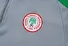 Joyfball 2025 Nigeria Half-Pull Training Suit Football Shirt 1:1 Thai Quality