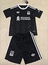 Joyfball 2025/2026 Kids Size Liverpool Special Edition Black Soccer Jersey 1:1 Thai Quality