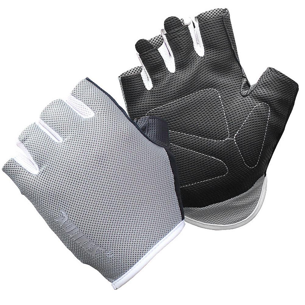 

1 Pair Breathable Non-slip Gym Fitness Weight Lifting Half Finger Gloves, Grey, 501 Original