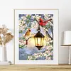 Diamond Painting -DIY Full Square Drill Street Light Cardinal