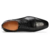 Handmade Mens Genuine Leather Oxford Dress Shoes Wedding