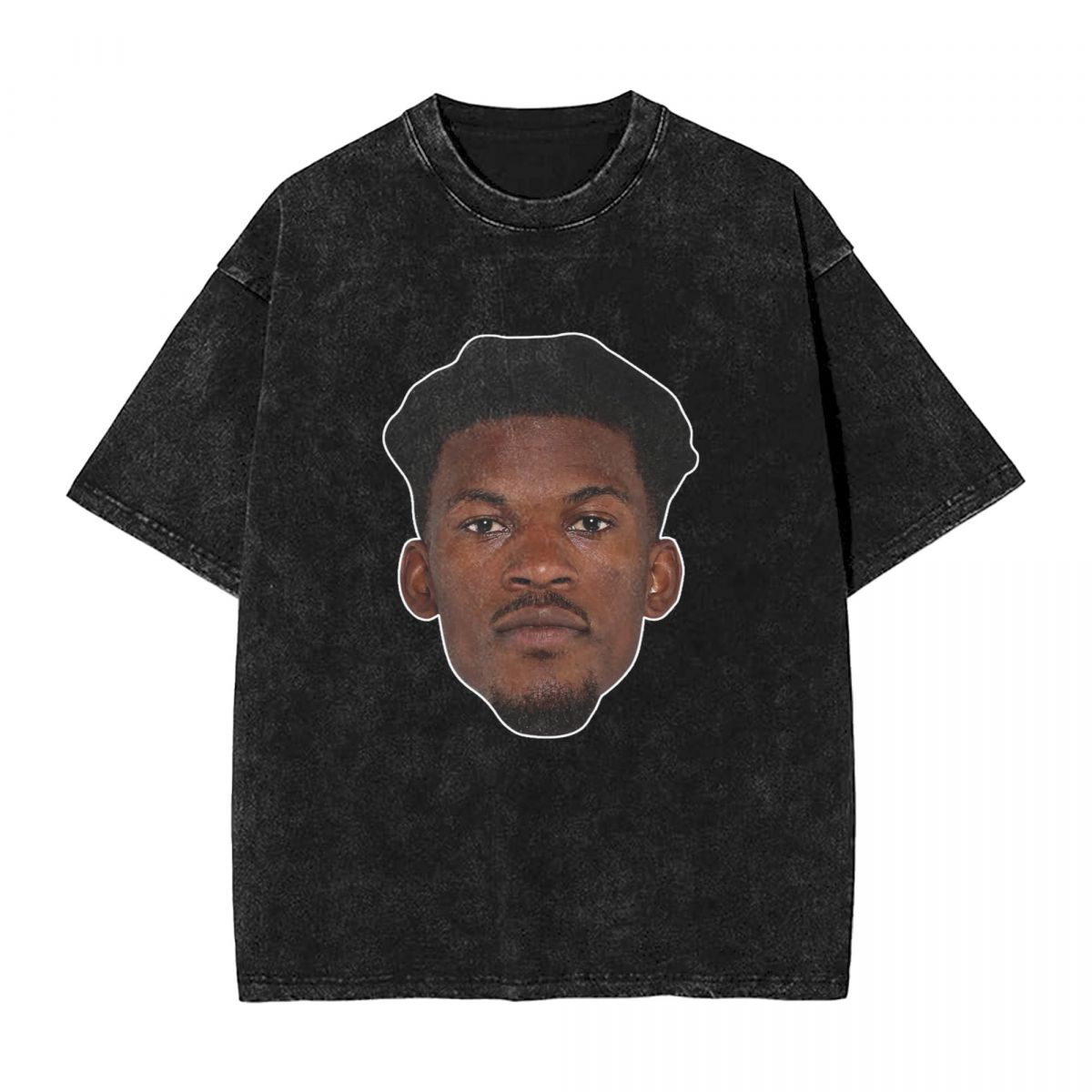 Miami Heat Jimmy Butler Men's Oversized Streetwear Tee Shirts