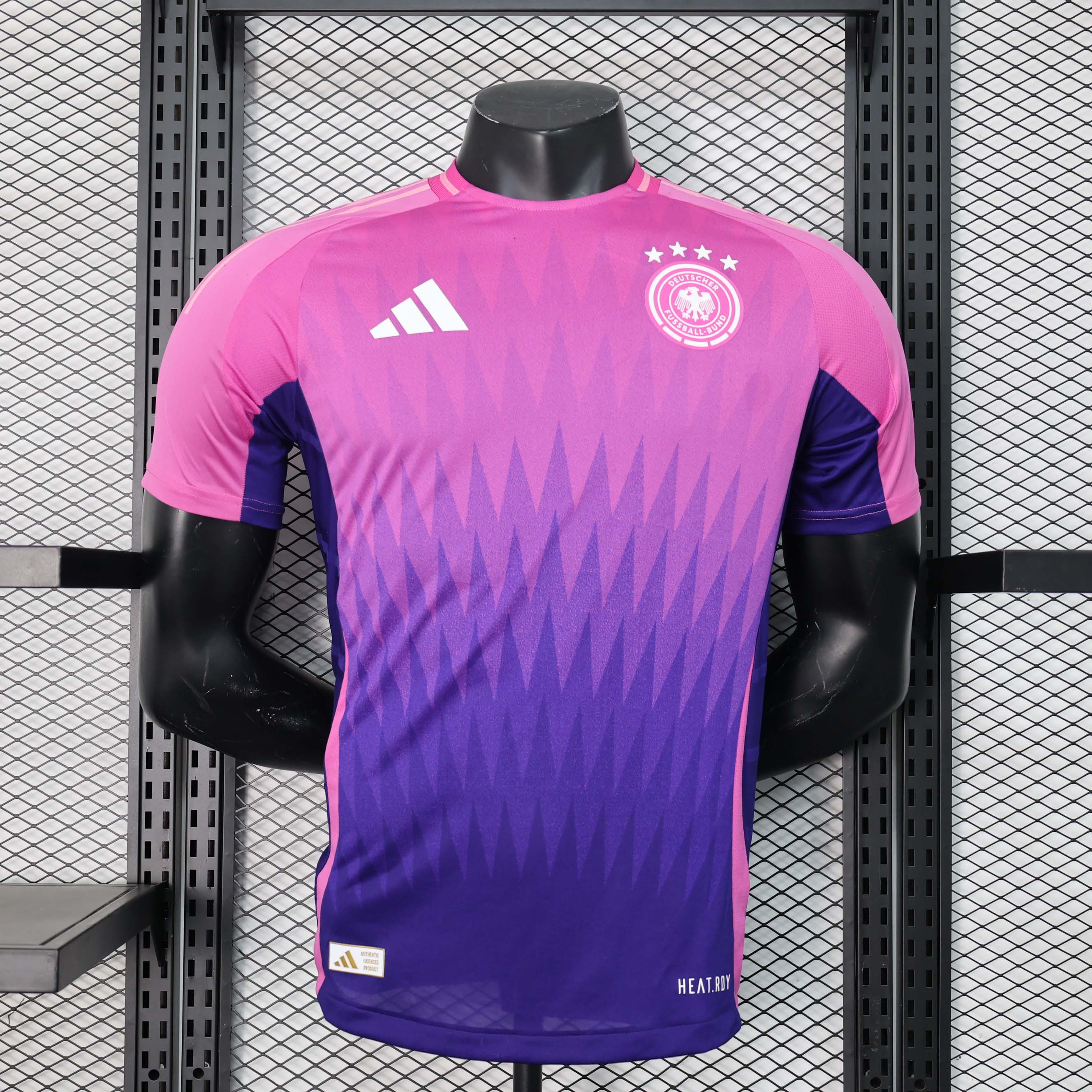2024 Player Version Germany Away Soccer JerseyFootball Shirt 1:1 Thai Quality