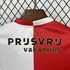 2025/2026 Feyenoord Rotterdam Home Football Shirt 1:1 Thai Quality Kids Size