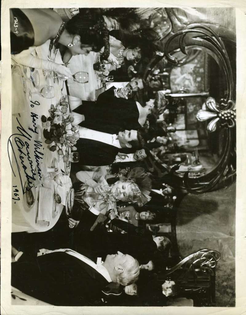 Maurice Chevalier D.72 Jsa Coa Hand Signed 8x10 Photo Poster painting Autographed Authenti