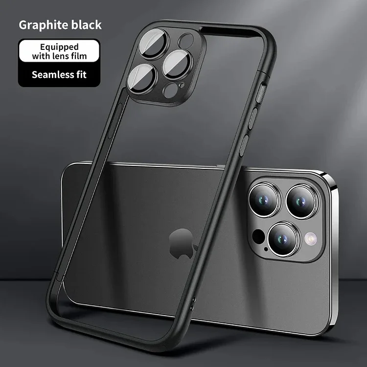 Custom Frame Phone Case For iPhone