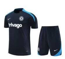 24/25 Chelsea Short Sleeve Training Kit Football Shirt Thai Quality