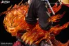 1/6 Scale Kyojuro Rengoku with LED - Demon Slayer: Kimetsu No Yaiba Resin Statue - ZaYiCo Studio