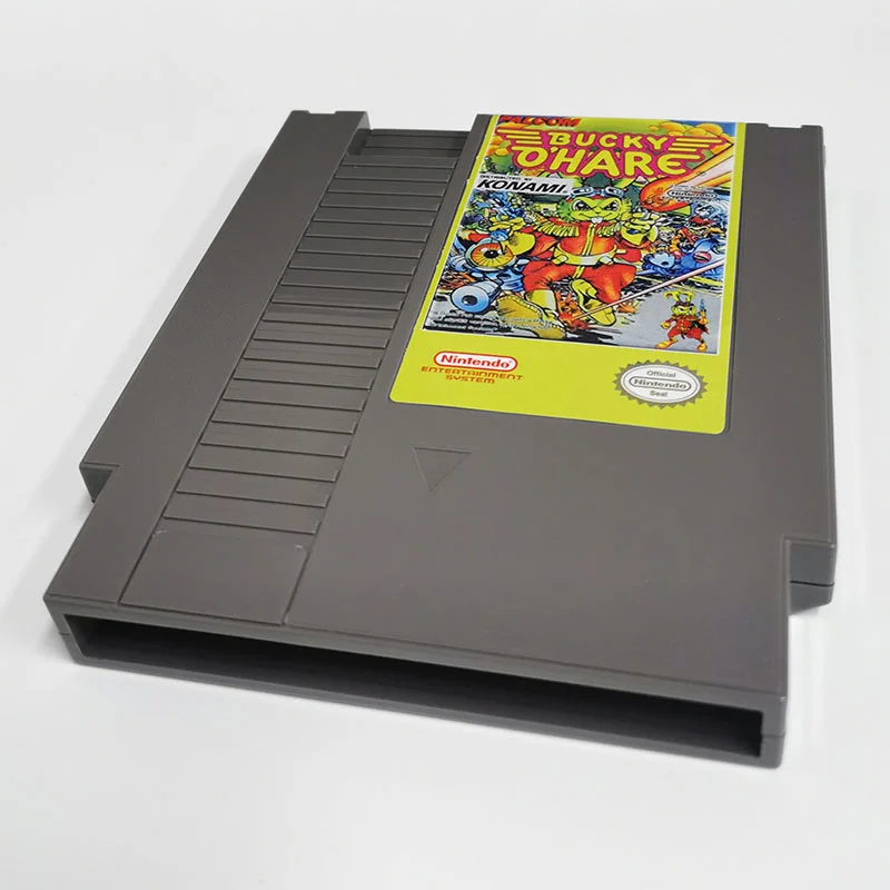 Bucky O'Hare For Nintendo NES - 8 Bit Game Cartridge