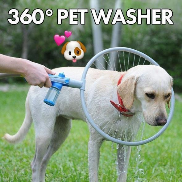 360° Pet Washer