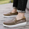Gioiacombo&trade; Nuove scarpe di tela slip-on casual e traspiranti da uomo