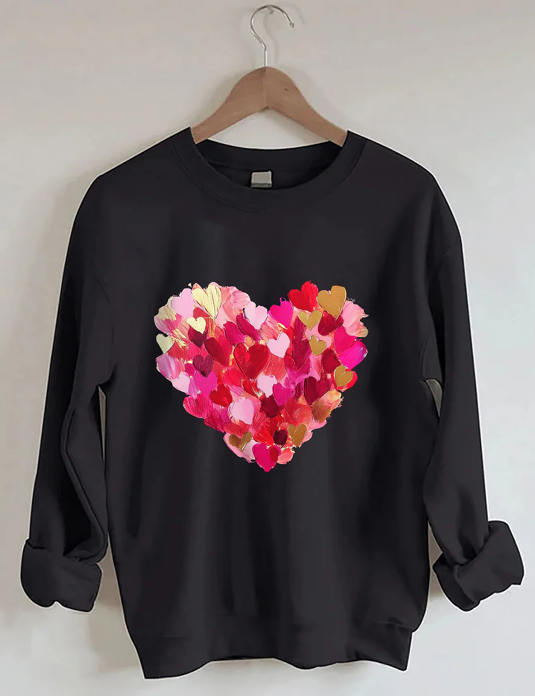 Valentine’s Day Heart Sweatshirt