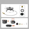 UFO Stove Infrared Stove Outdoor Picnic Camping Picnic Stove Portable Windproof Outdoor Stove