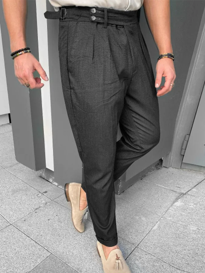 Men's Casual Design Trousers
