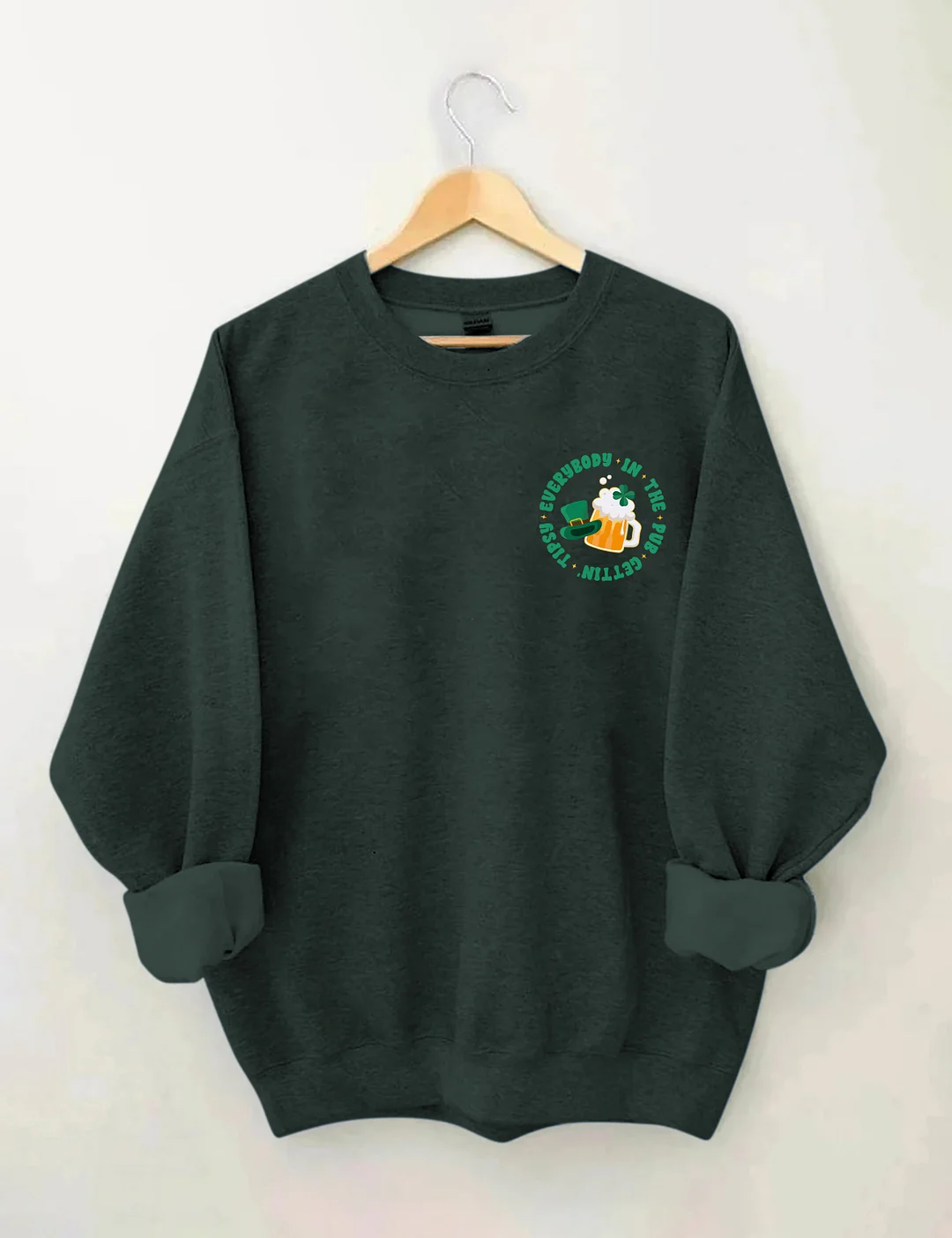 Everybody In The Pub Gettin' Tipsy Sweatshirt