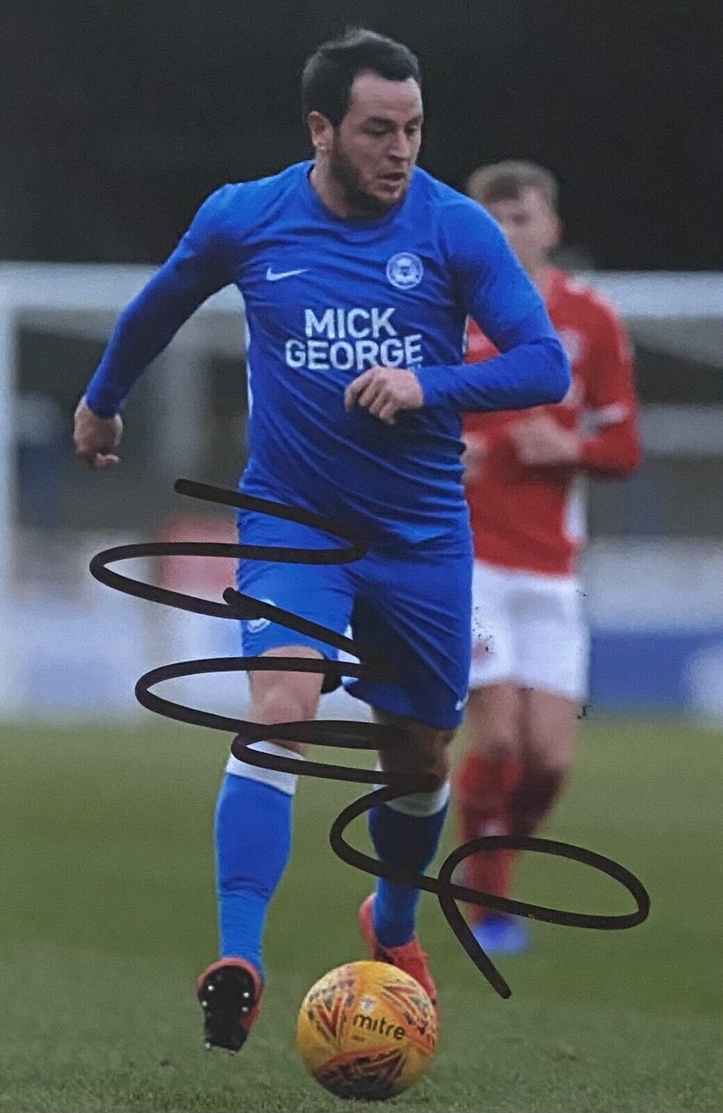 Lee Tomlin Genuine Hand Signed Peterborough United 6X4 Photo Poster painting