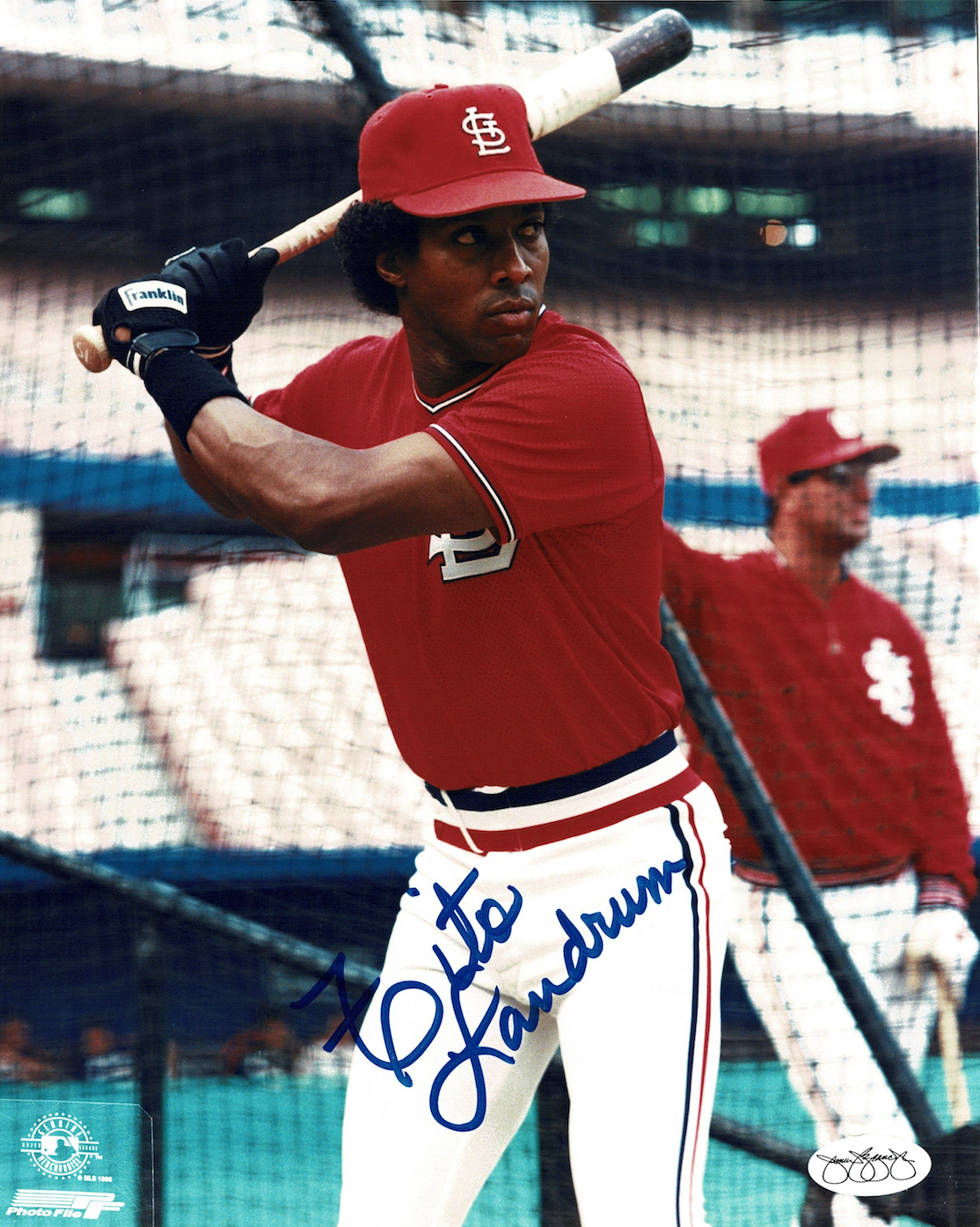 Tito Landrum signed autographed 8x10 Photo Poster painting! RARE! JSA authenticated! 7276