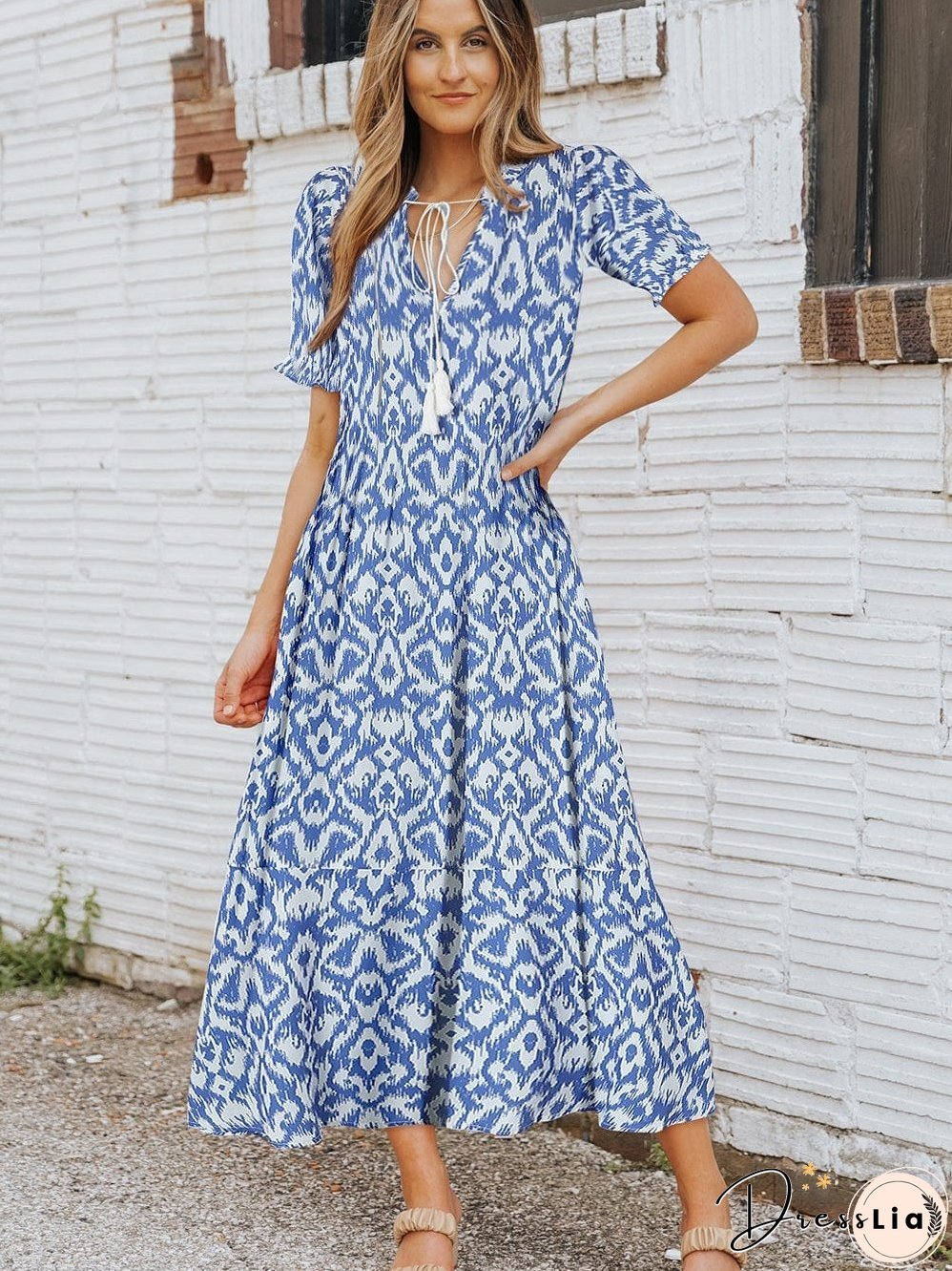 Comfortable and Stylish Maxi Dress