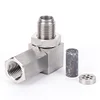 Mini Catalyst O2 Adapter 90 Degree P0420 P0430 O2 Oxygen Sensor CEL Eliminator