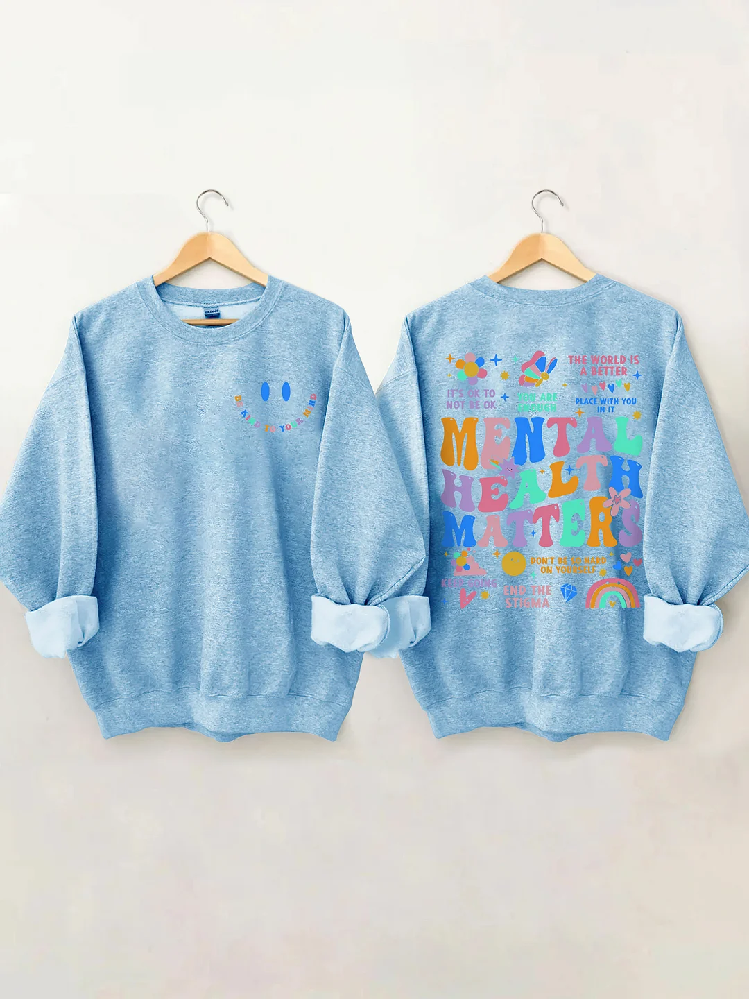 Mental Health Matters Sweatshirt