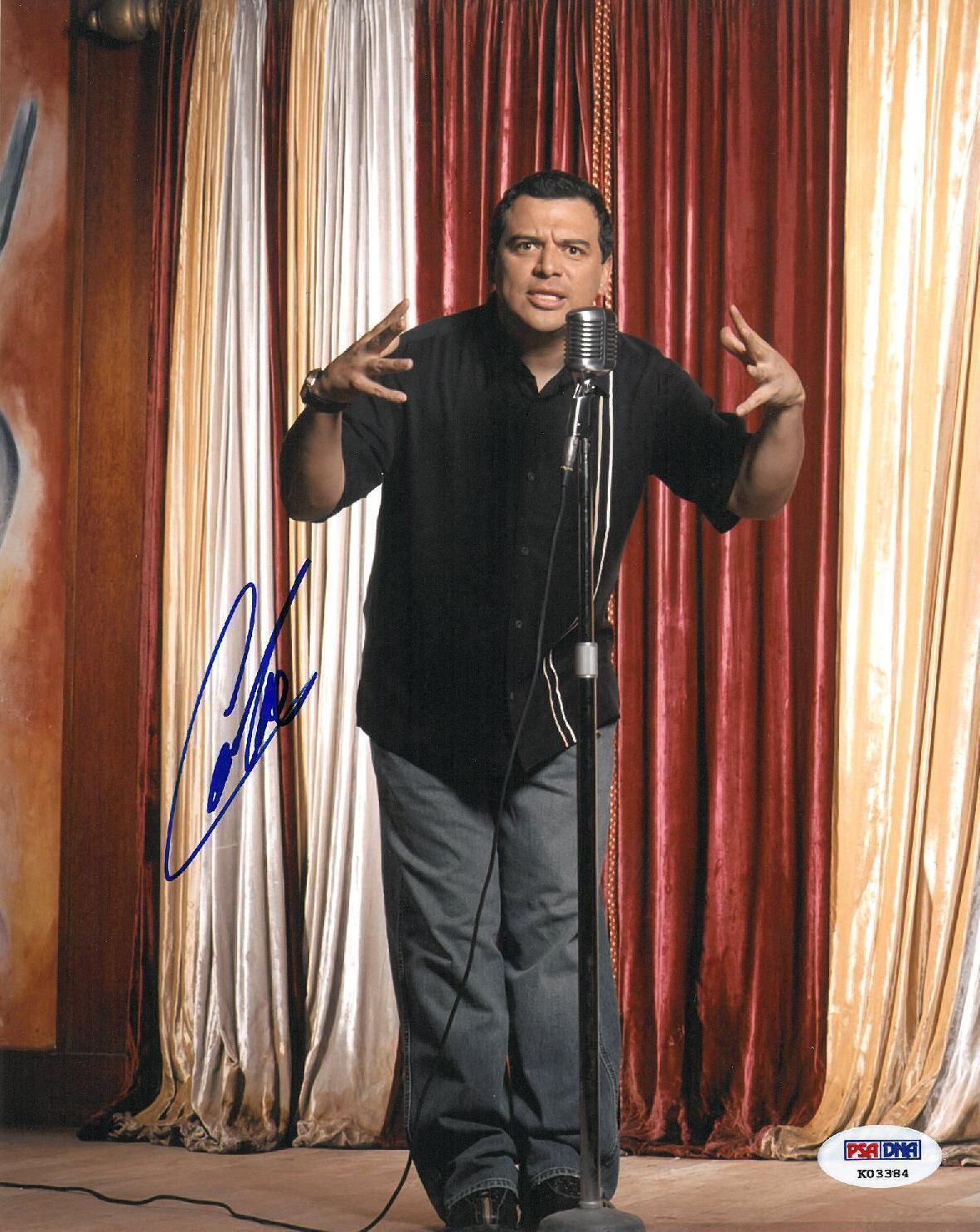 Carlos Mencia Signed Authentic Autographed 8x10 Photo Poster painting (PSA/DNA) #K03384