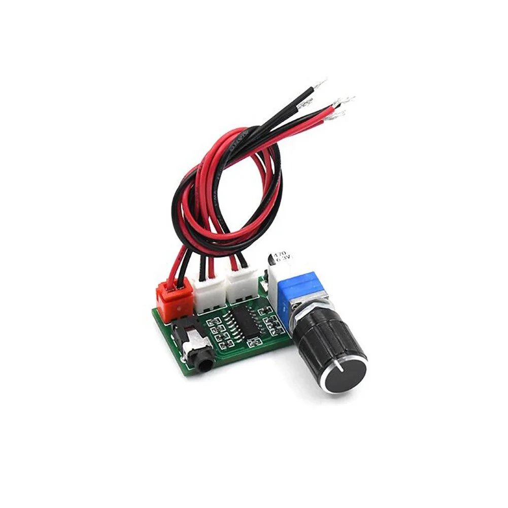 Digital AUX Amplifier with Knob Audio Amplifier Module Circuit DC5V 2 Channel 2*3W Out PAM8403 Volume Control Circuit