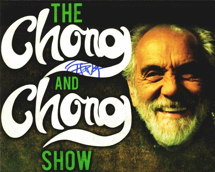 Tommy Chong authentic signed celebrity 8X10 Photo Poster painting W/Cert Autographed 51816e1